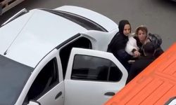 Sultanbeyli'de aracın önünü kesip kadın sürücüyü darbetti