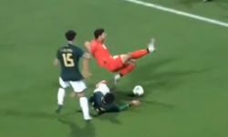 Süper Lig'in yıldızı acıya dayanamayıp oyundan çıktı! Türk hakem hiçbir şey yok dedi