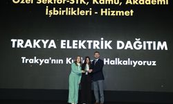 Sürdürülebilirlik Akademisi'nden TREDAŞ'a 'İş Birliği' Ödülü!