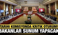 Süreç komisyonunda 16'ıncı toplantı: Bakan Fidan ve Yılmaz Tunç sunum yapacak