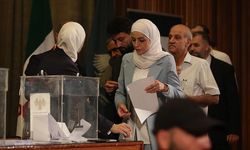 Suriye'de sandık kuruldu! Yıllar sonra gelen özgür seçim!