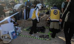 Suriye'nin Şam kırsalında toplu mezar bulundu