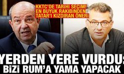 Tatar: CTP, Kıbrıs Türkü'nü Rum'a yama yapmaya çalışıyor