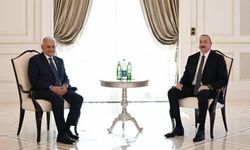 TDT Aksakallar Konseyi Başkanı Yıldırım'dan önemli ziyaret... Aliyev ile bir araya geldi!