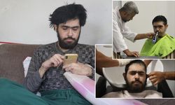 Telefon bağımlısı Barış 3 yıl sonra dışarı çıktı: Duş aldı, tıraş oldu... İşte son hali!