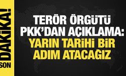 Terör örgütü PKK: Yarın tarihi bir adım atacağız
