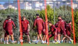 Trabzonspor, Çaykur Rizespor maçı hazırlıklarını sürdürdü