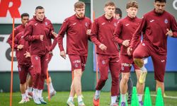 Trabzonspor, Galatasaray maçına hazır! İki isim kafilede yok