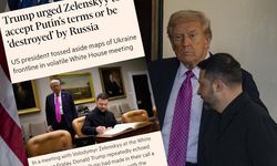 Trump küfredip haritayı fırlattı: Ya Putin'in şartlarını kabul et ya da yok ol