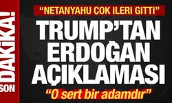 Trump 'Netanyahu çok ileri gitti' deyip açıkladı! Son dakika Erdoğan duyurusu