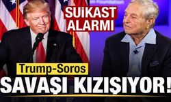 Trump-Soros savaşı kızışıyor! Suikast alarmı!