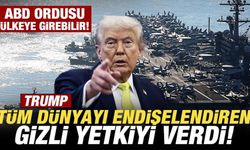 Trump tüm dünyayı endişelendiren gizli yetkiyi verdi! ABD ordusu Venezuela'ya girebilir