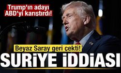 Trump'ın adayı ABD'yi karıştırdı! Beyaz Saray geri çekti! Suriye iddiası