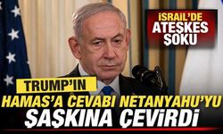 Trump'ın Hamas'a cevabı Netanyahu'yu şaşkına çevirdi! İsrail'de ateşkes şoku