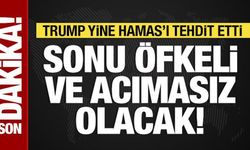 Trump'tan Hamas'a yeni tehdit: Sonu acımasız olur!