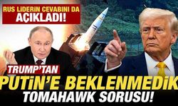 Trump'tan Putin'e beklenmedik Tomahawk sorusu! Rus liderin cevabını da açıkladı