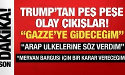 Trump'tan son dakika Gazze açıklaması: 'Gazze'ye gideceğim'