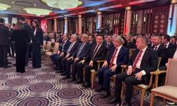 Tüm gözler oraya çevrilmişti: 29 Ekim resepsiyonunda dikkat çeken görüntü!