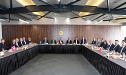 Türkiye - Gürcistan resmi maç yemeği düzenlendi