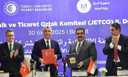Türkiye ile Irak arasında '2. Dönem JETCO Protokolü' imzalandı