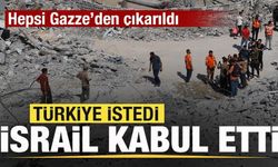 Türkiye istedi, İsrail kabul etti! Haniye ailesi dahil onlarca kişiyi Gazze'den çıktı