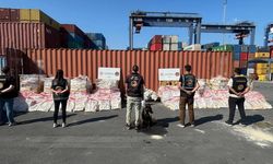 Türkiye ve İspanya'dan ortak operasyon: 1,7 ton fosil ununa emdirilmiş kokain