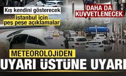 Türkiye'de kış kendini gösterecek! İstanbul için peş peşe açıklamaları! AKOM'dan uyarı