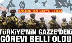 Türkiye'nin Gazze'deki görevi belli oldu! Ankara'dan GITA'ya blokaj