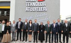 Türkiye'nin İlk Milli Teknoloji Atölyesi açıldı