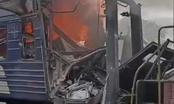 Ukrayna'da tren istasyonuna saldırı: 30 yaralı