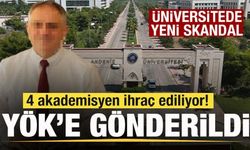 Üniversitede yeni skandal! 4 akademisyen ihraç ediliyor! YÖK'e gönderildi
