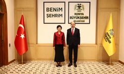 Vietnam Büyükelçisi'nden Konya Belediyesi'ne ziyaret
