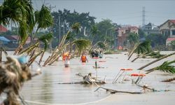 Vietnam'da sel felaketi