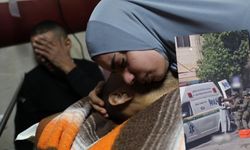 Vurdukları ağır yaralı kocasını hastaneye götürmesini engellediler