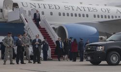 Yakıt molasına zirve sığdırdı! Trump Güneydoğu Asya turunda!