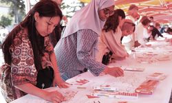 Yetim Vakfı, 81 ilde 'Filistinli Çocuklar İçin Çiz' etkinliği düzenledi