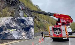 Yol kenarında sarkan kablolar paniğe neden oldu: Sebebi 19 yıl öncesine dayanıyor