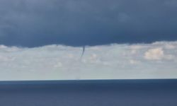 Zonguldak açıklarında art arda hortumlar görüldü