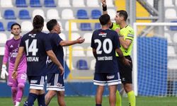 1. Lig maçı nefesleri kesti! 9 kişiyle kazandılar