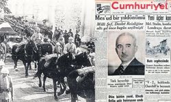 10 Kasım 'Milli Matem' iken, 11 Kasım 10 yıl 'Mesut Bir Yıldönümü' olarak kutlan