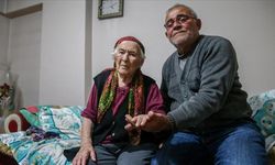 114 yaşındaki Fatime nine oğluyla hayata tutunuyor