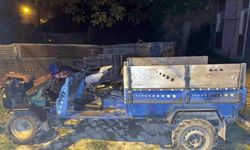 12 yaşındaki çocuk sürücü iki çocuğu ezdi biri öldü!