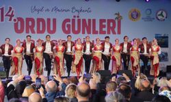 14. Ordu Günleri coşkuyla devam ediyor! İlk Kez Atatürk Havalimanı Millet Bahçesi'nde!