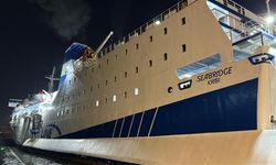 14 yıl sonra Trabzon'dan Soçi'ye feribot seferi