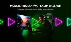 4 yıl garanti veren Monster'da Canavar Kasım başladı