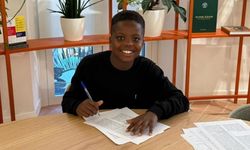 52 maçta 145 gol attı! 11 yaşındaki yıldız adayı dünyaca ünlü markayla sözleşme imzaladı