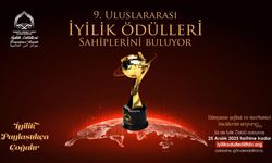 9. Uluslararası İyilik Ödülleri için hikayeler toplanmaya başladı
