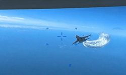 ABD askeri uçağı Karadeniz'de uçuş gerçekleştirdi