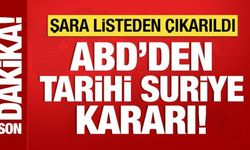 ABD, Suriye Cumhurbaşkanı ve İçişleri Bakanı'na yönelik yaptırımları kaldırdı