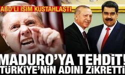 ABD'li senatörden Maduro'ya tehdit: Bu mevsimde Türkiye çok güzeldir
